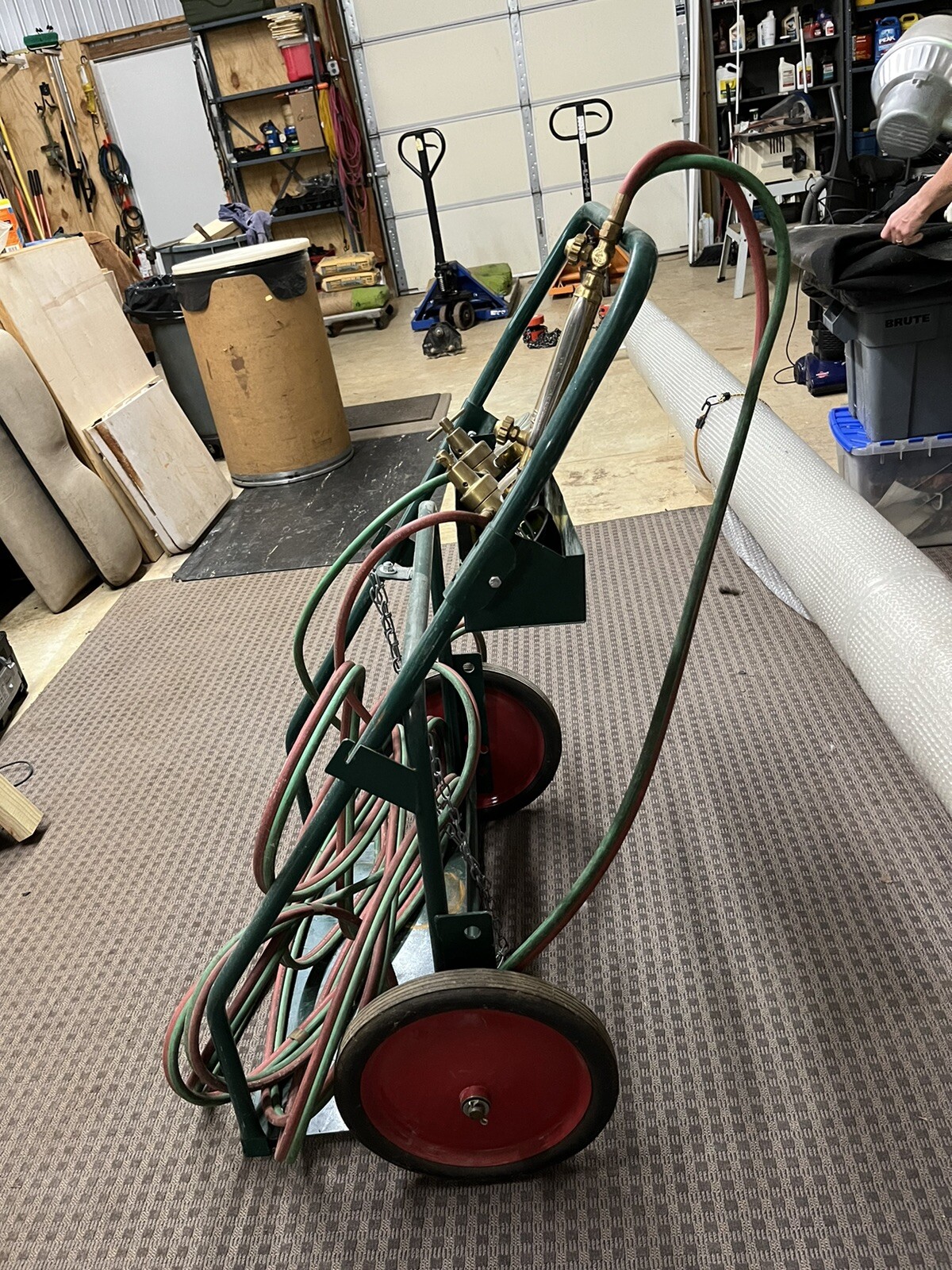 Klutzy Victor Oxygen Acetylene Torch Kit