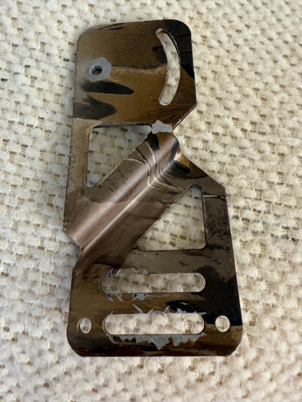 Adjustable Angle Archery Sight Rail