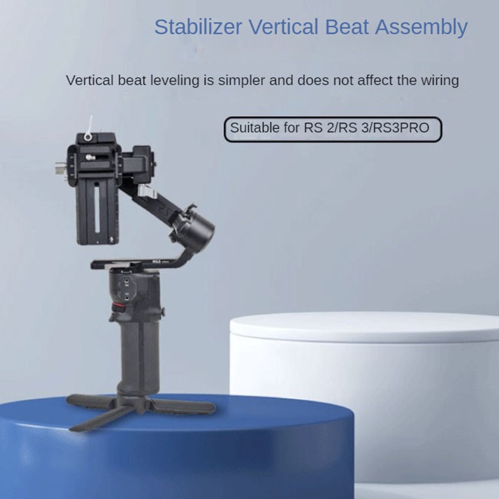 Stabilizer Vertical Plate for RS3 RS2 Pro Vertical Camera Mounting4463