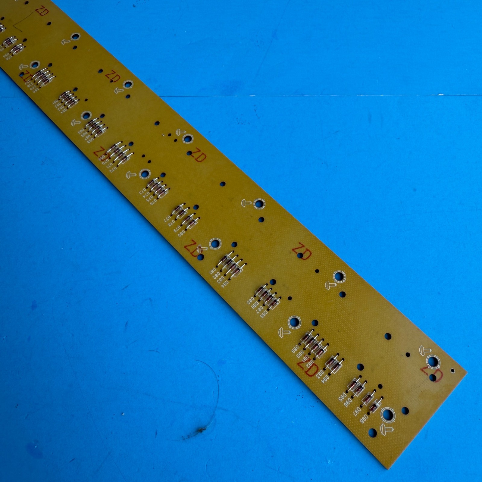 M-AUDIO AXIOM PRO 49 MIDI Controller OEM Part: Key Contact Circuit Board PCB