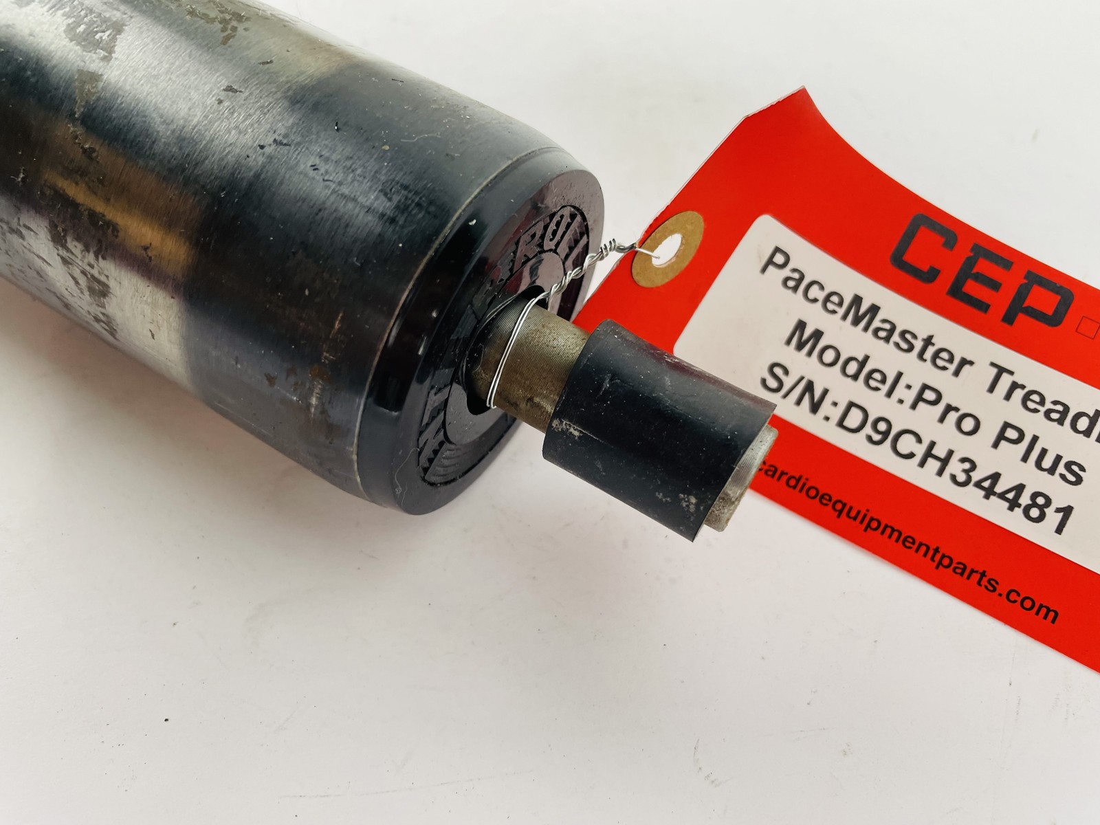 PaceMaster Pro Plus Treadmill Front Drive Roller (RP546)