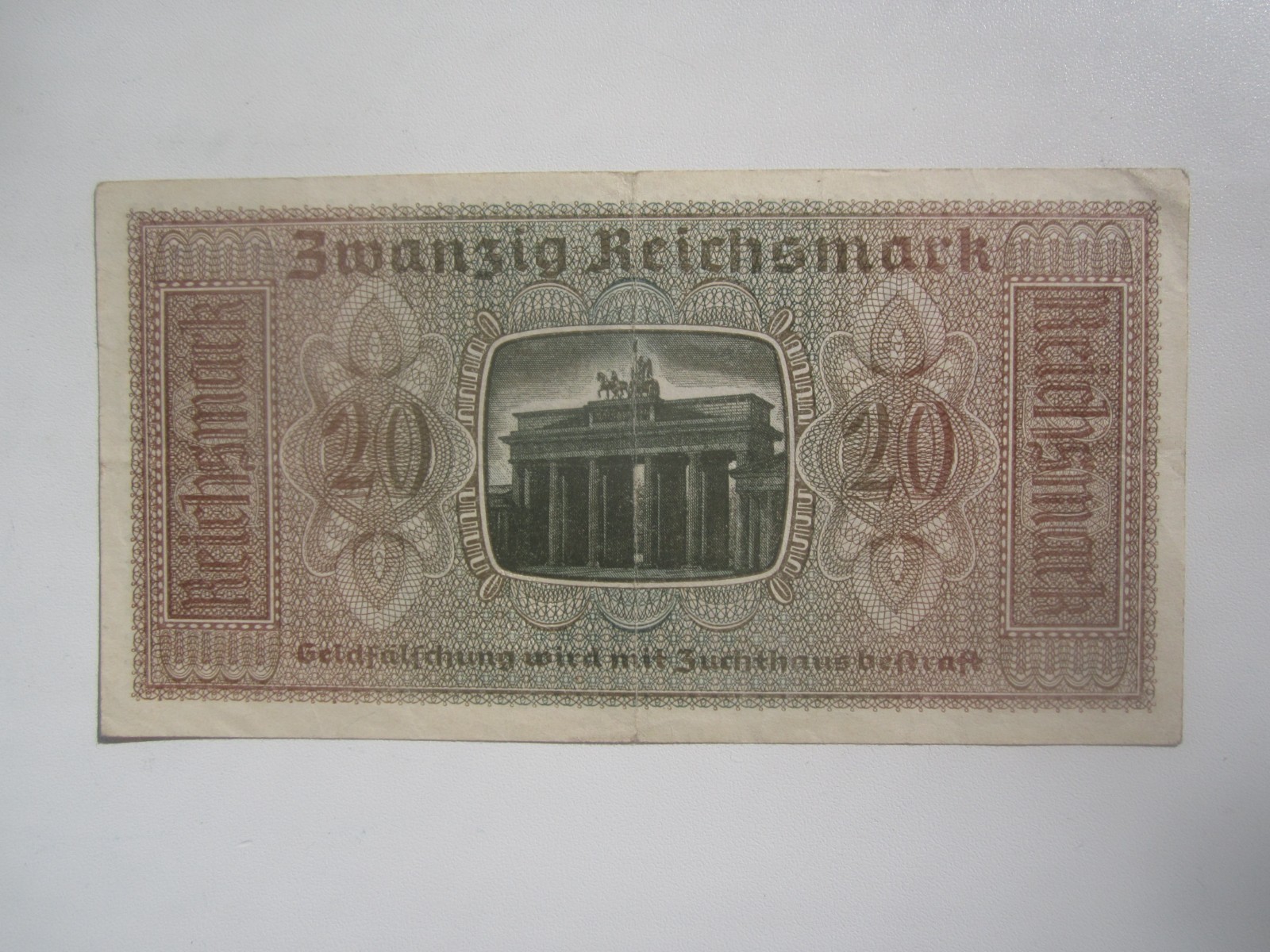 ND(1940-45) GERMANY 20 REICHSMARK