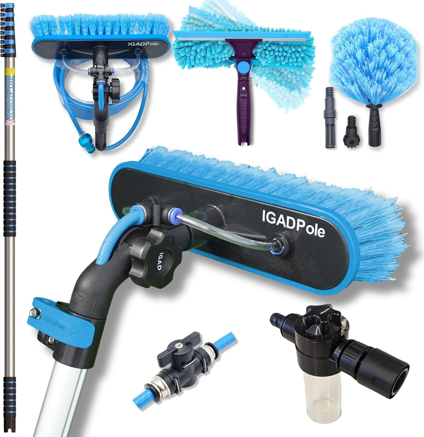 Professional Solar Panel Cleaner Set