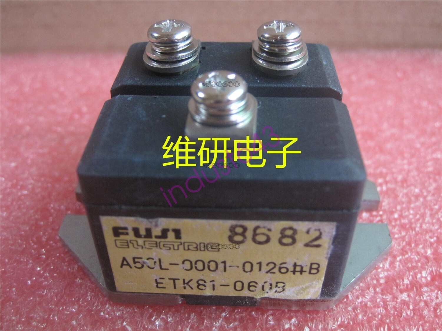Fuji Igbt Module New ETK81-060B A50L-0001-0126#B tm