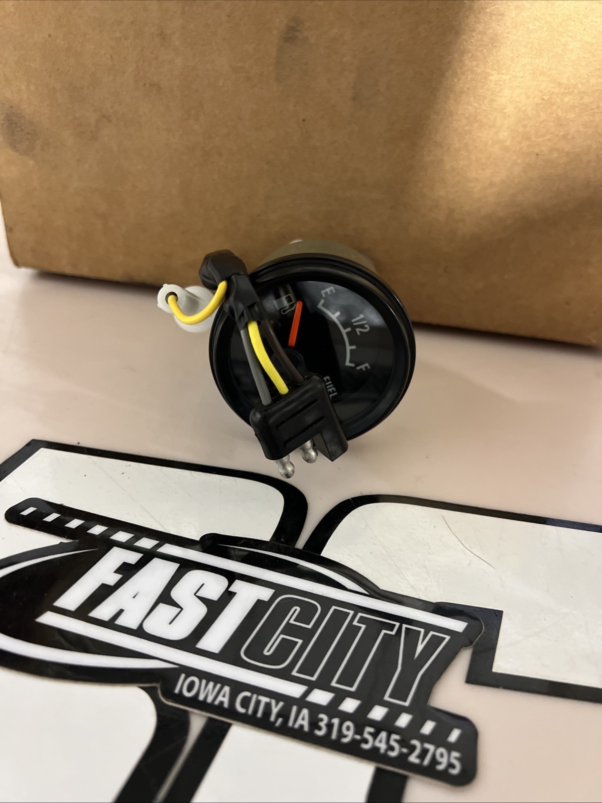 Arctic Cat Fuel Gauge NOS 0620-240 ZRT Pantera Thundercat ZL ZR