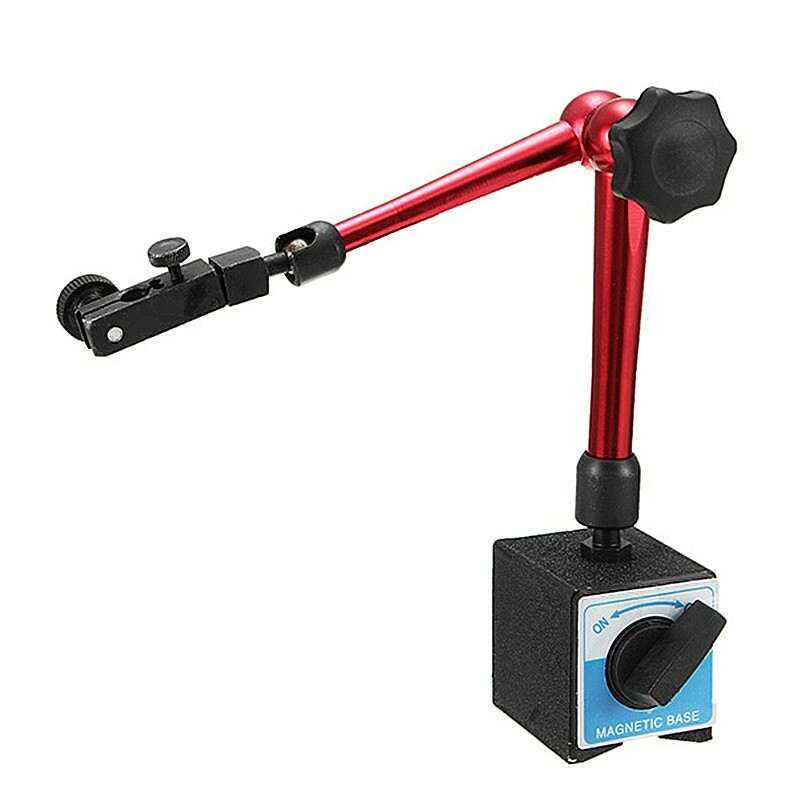 Height 350mm Flexible Magnetic Base Holder Stand Tool For Dial Indicator Base