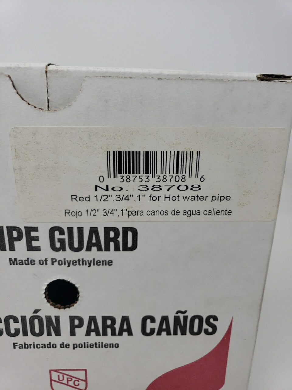 Oatey No. 38708 200ft Pipe Guard 3 Boxes