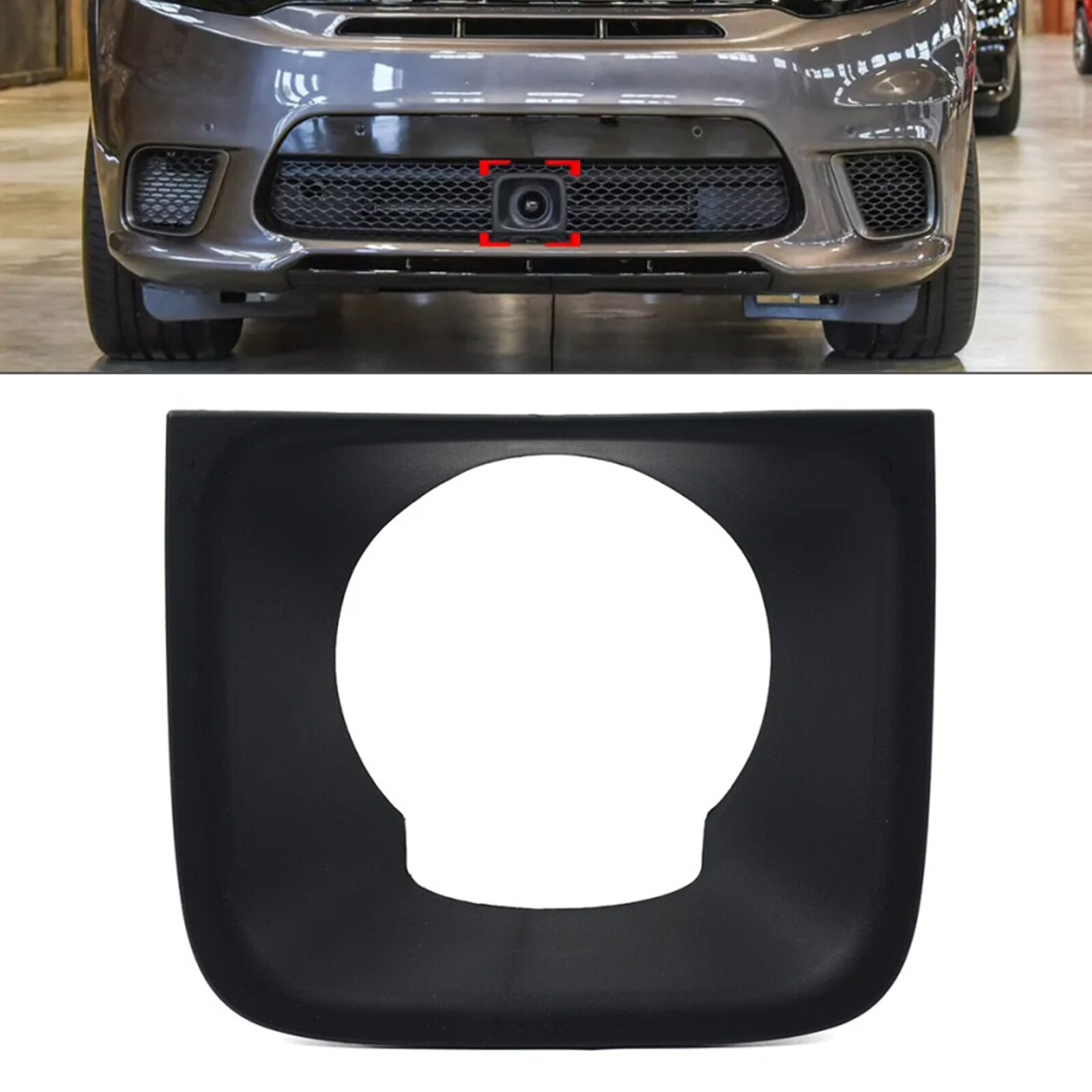 Adaptive Cruise Control Bezel Cover Black 68262018AA For Jeep Grand 2017-2022 US