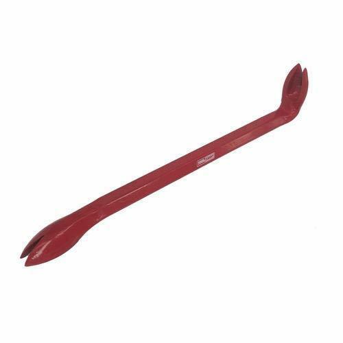 11" Double End Embedded Nail Puller High Carbon Tempered Steel Offset Claw