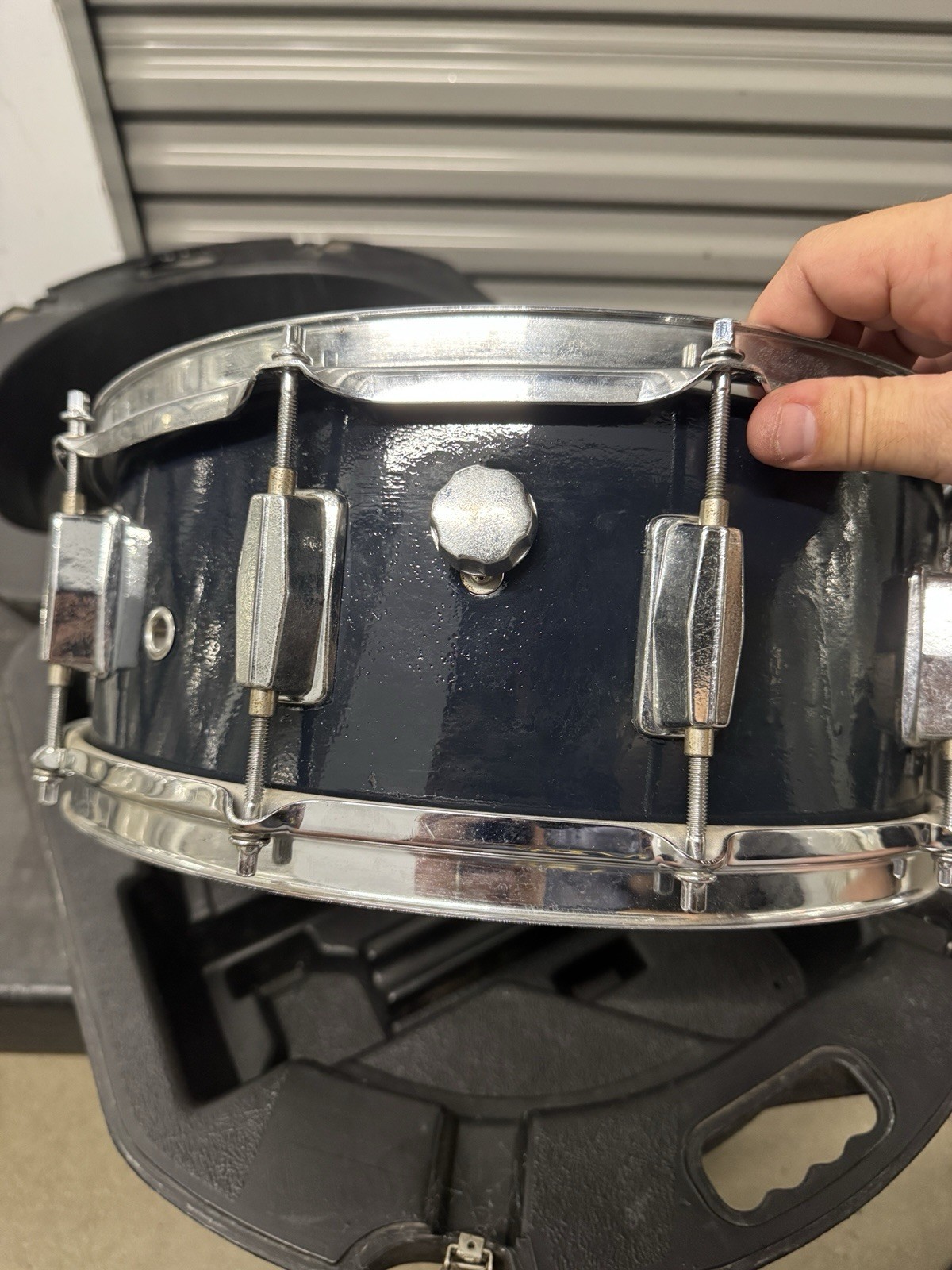 Remo Acousticon SX Snare Drum 14 In Hard Sided Case