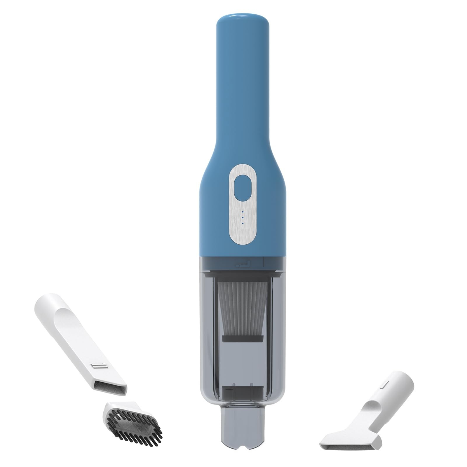 catsMeow Handheld Cordless Portable Car Vacuum Cleaner, 16000Pa High Power Re...