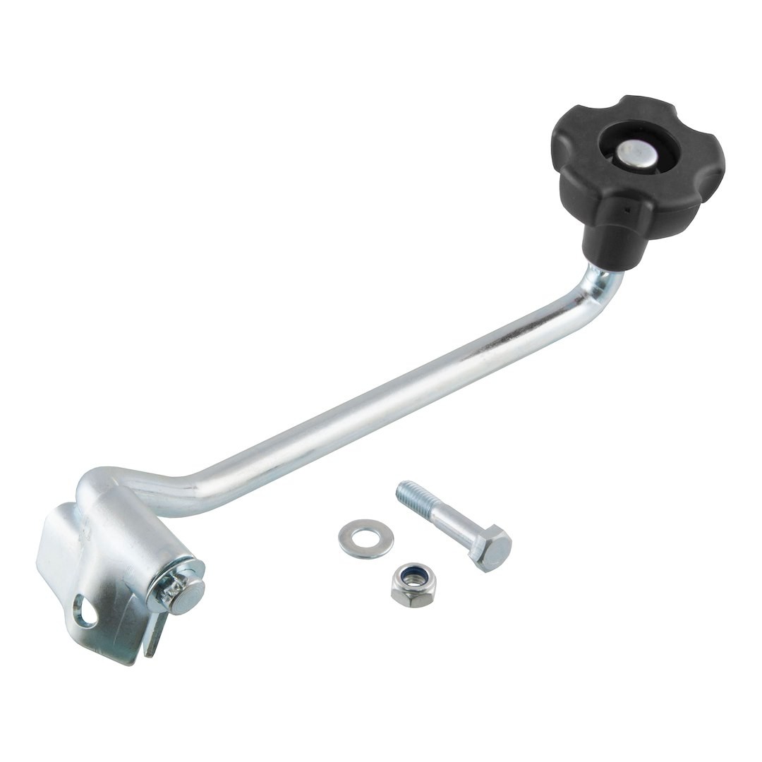 Curt 28964 Trailer Tongue Jack Crank Replacement For Curt 28570 w/ Hardware