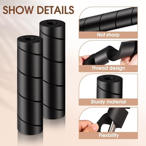 Pack Bed Frame Toe Protectors – Cushioned Corner Guards for Bed Frame Round 4