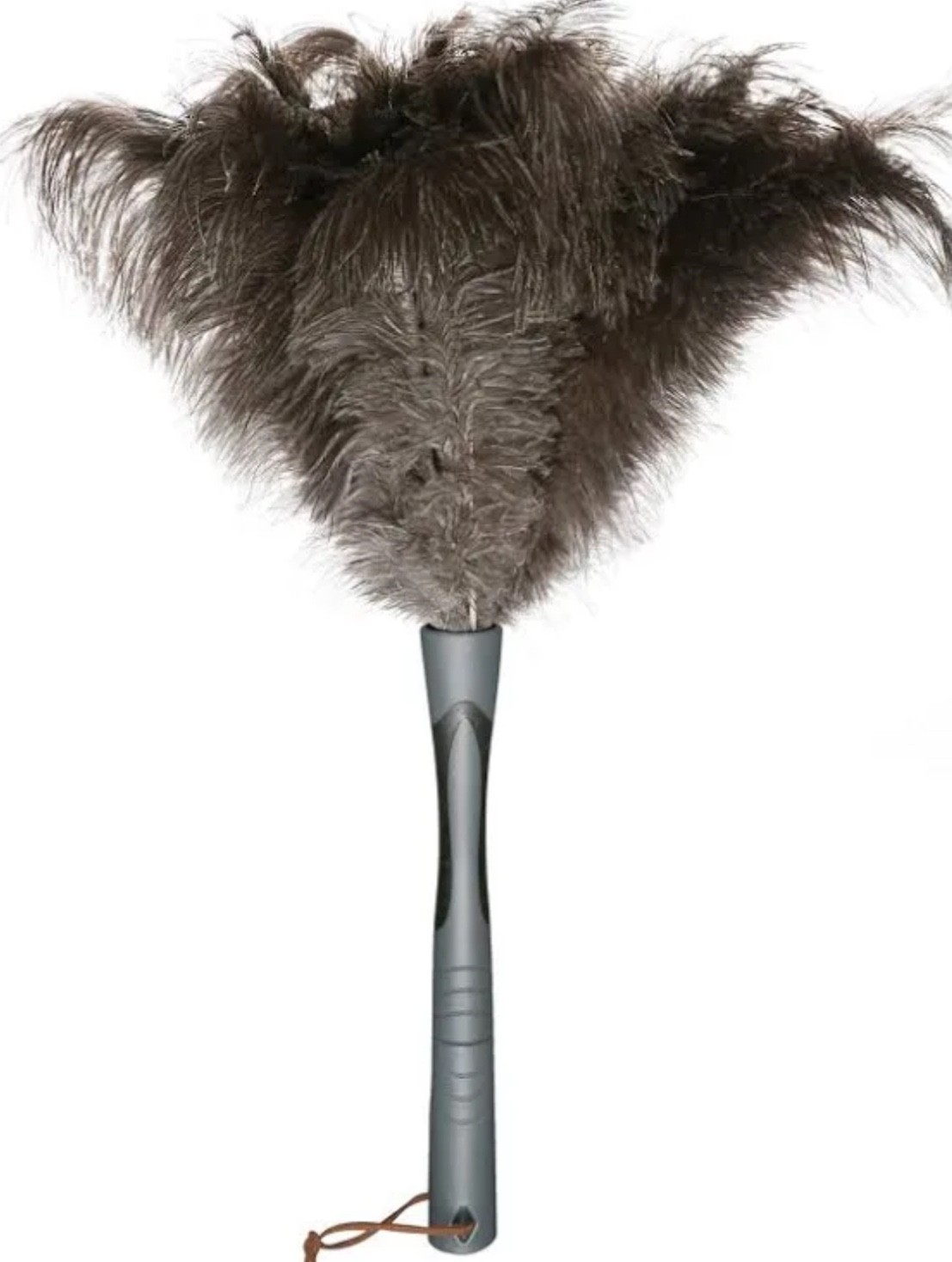 Midoneat Ostrich Feather  22” Duster (Black）