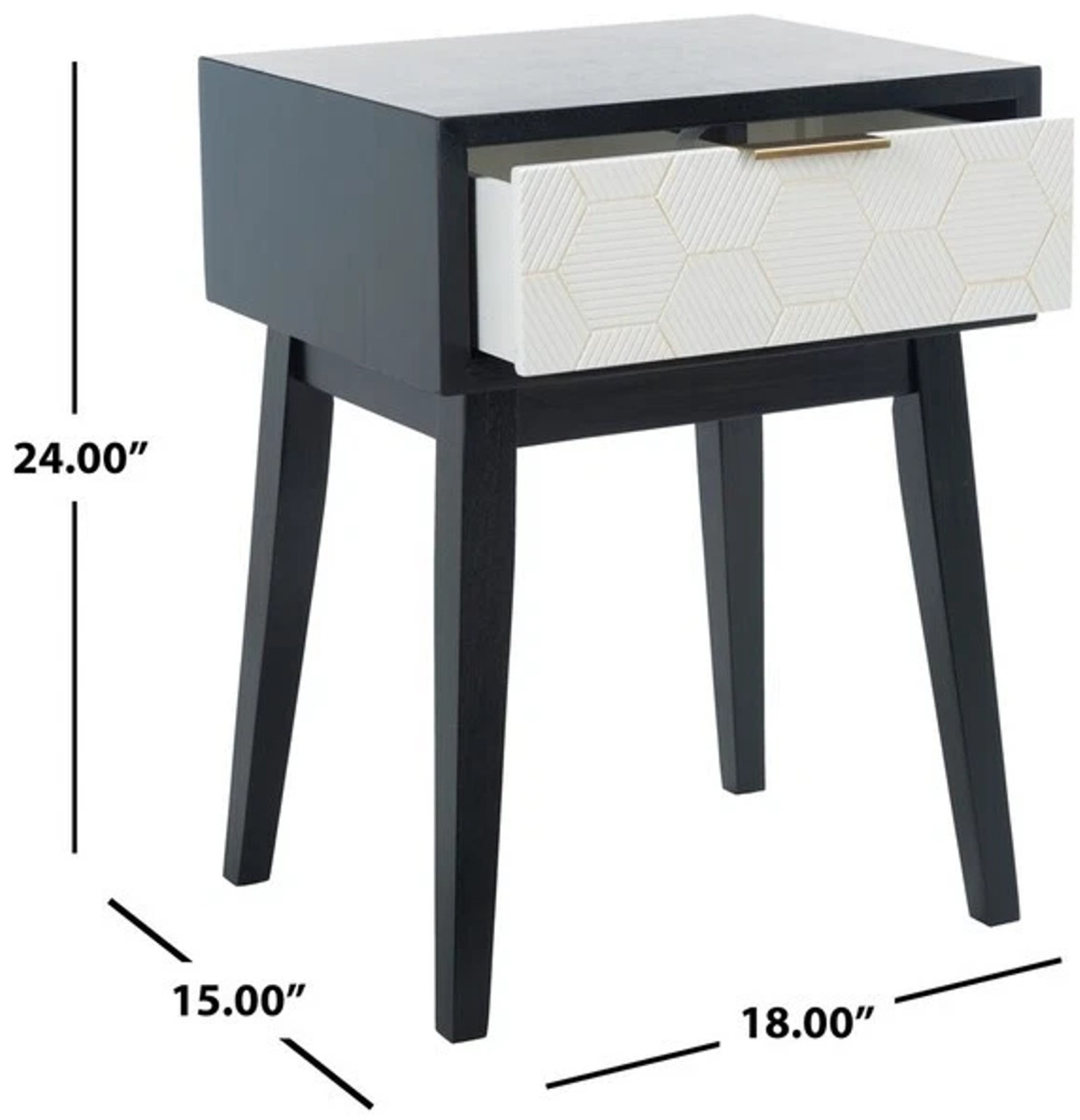 Safavieh Keya 1 Drawer Accent Table, Reduced Price 2172712775 ACC6601B