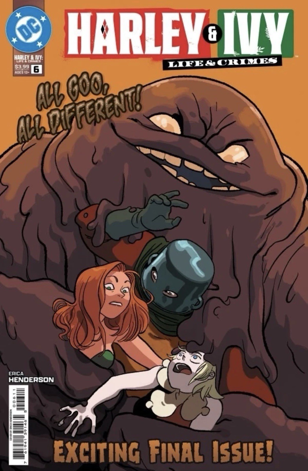 Harley And Ivy Life And Crimes #6 (Of 6) CVR A Erica Henderson 2026