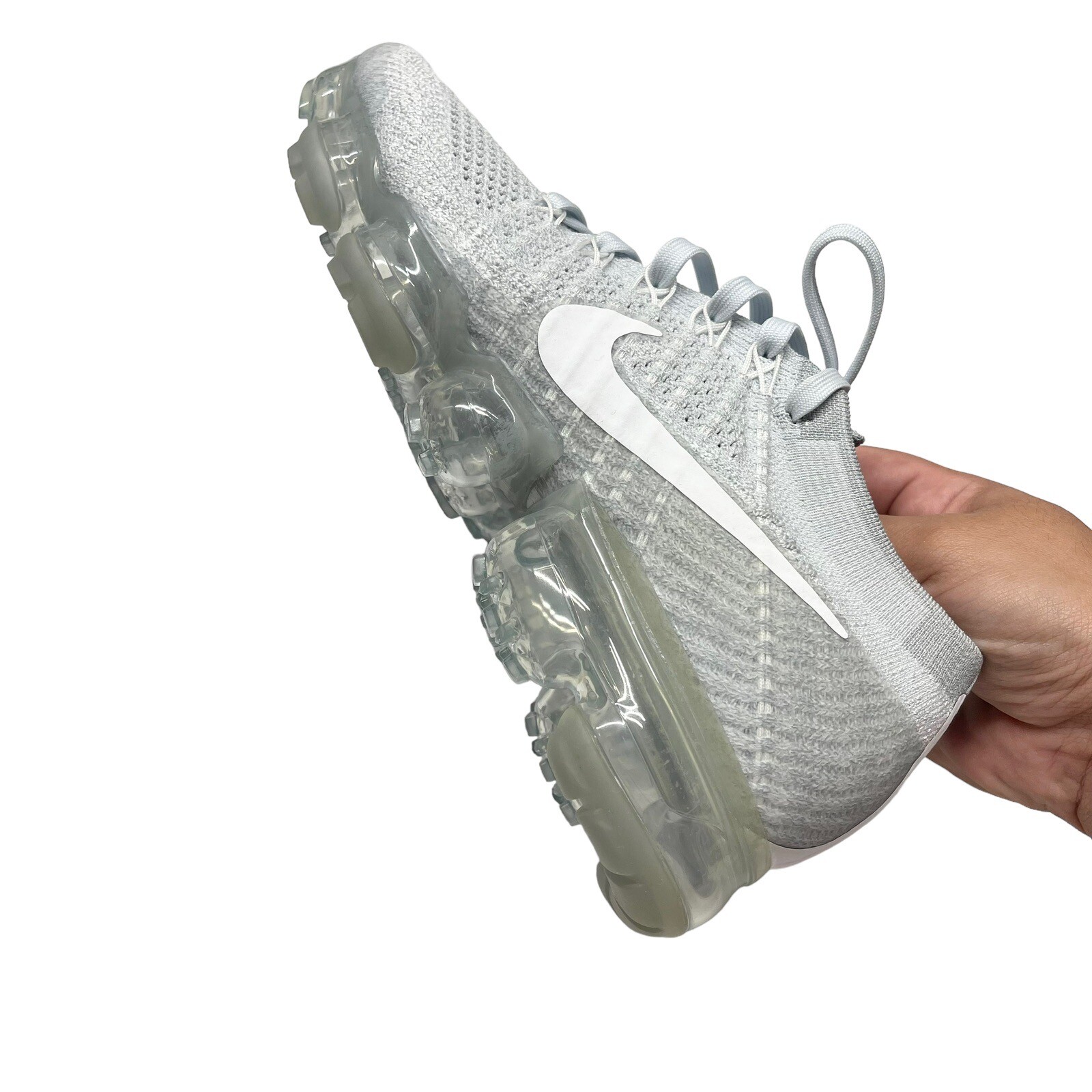 Nike Air VaporMax Pure Platinum Women's Size 7.5