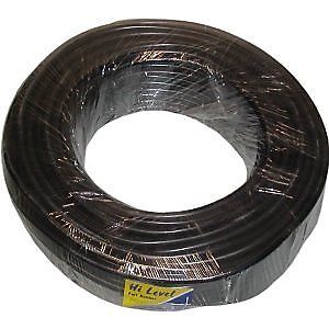 Honda Kawasaki Suzuki Yamaha  7MM Black Copper Core HT Lead -  1 Metre  Lengths