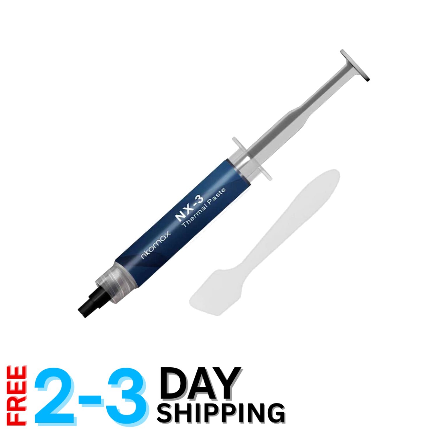 Carbon-Based Thermal Grease 8.5 W/mK - Durable & Easy Apply 4g with Tool