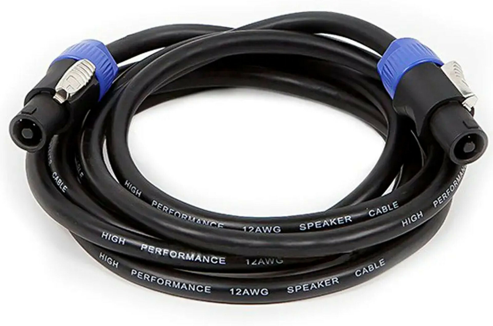 10 ft NL4 F to NL4 F Twist Speaker Cable 2 Conductor 12 AWG F/F MONOPRICE 8769