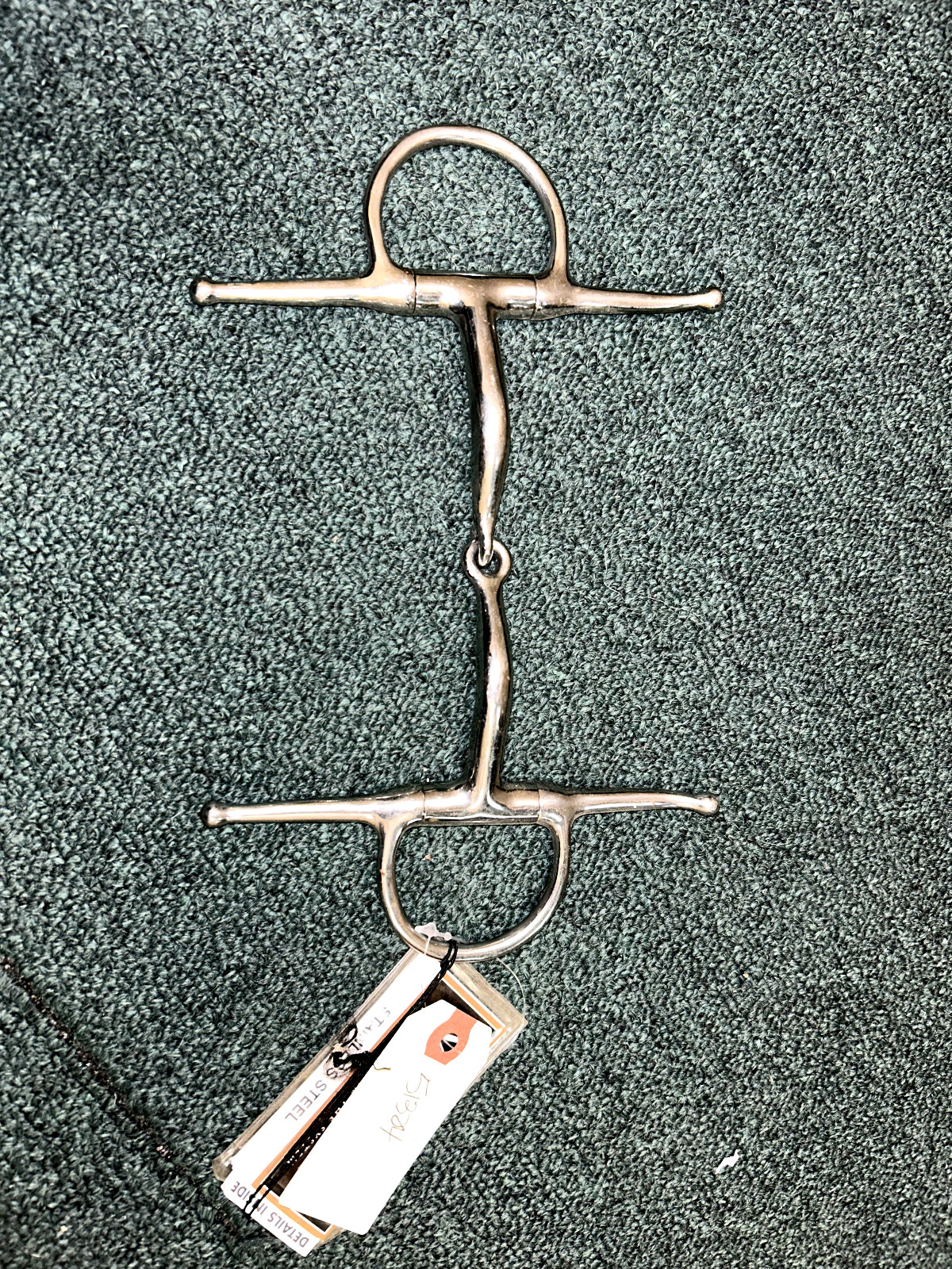 Myler Full Cheek Single Joint Snaffle 5"