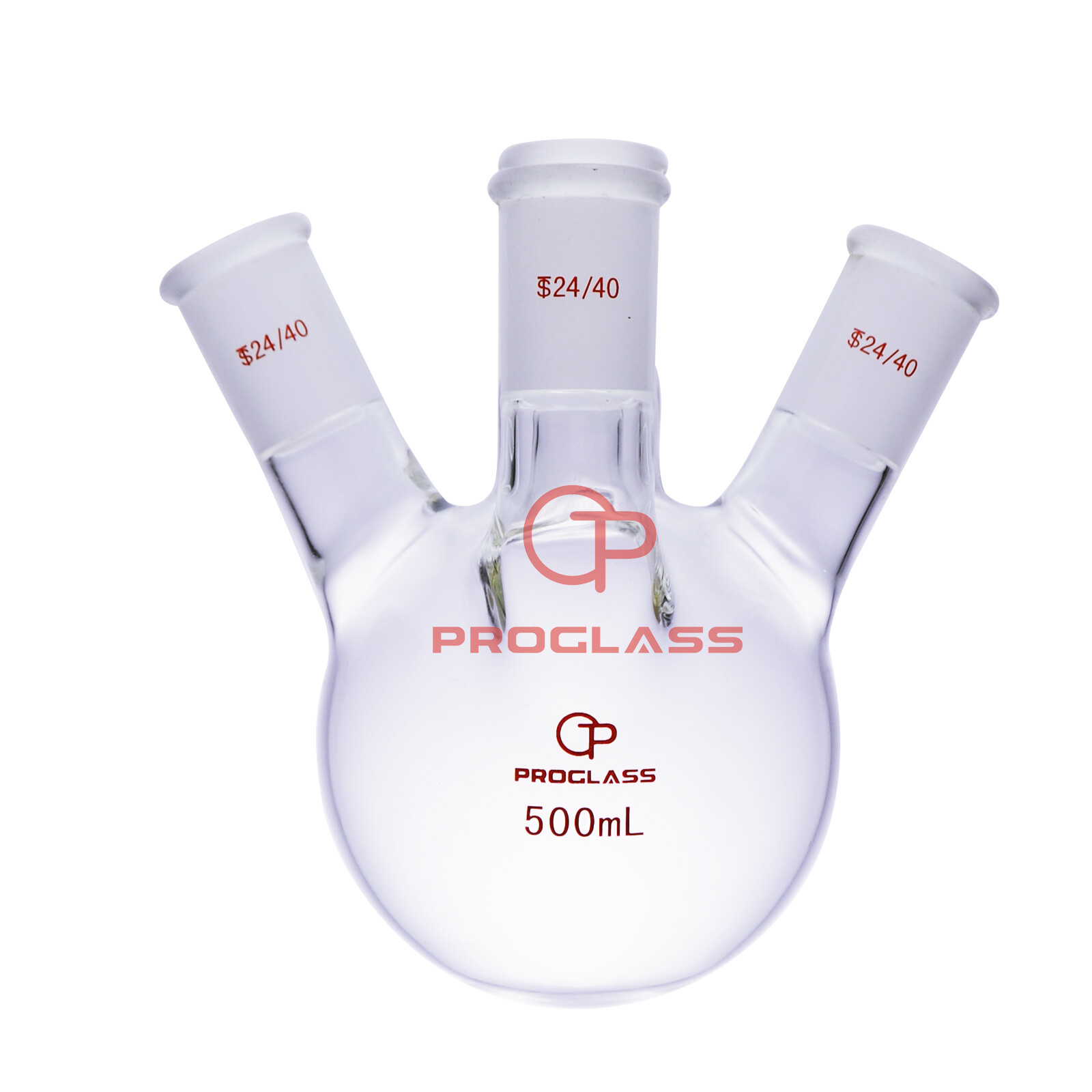 Lab Glass Four Necks Round Bottom Flask 24/40,HAND BLOWERING