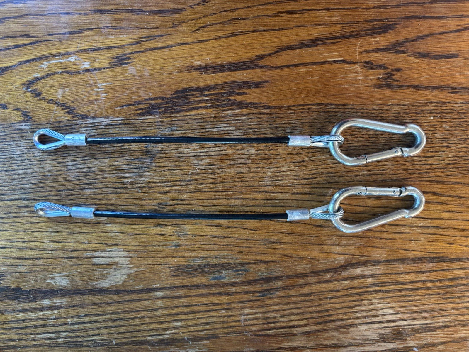Bowflex 10" Replacement Cables Leg Extension / Lat - Exceed, Extreme, - Pair