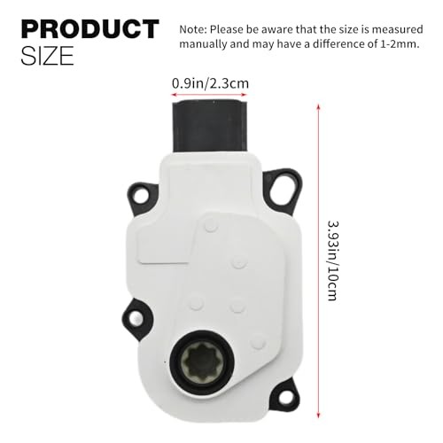 110949107 Blend Door Actuator Shutter Grille Air Actuator Motor with Wiring