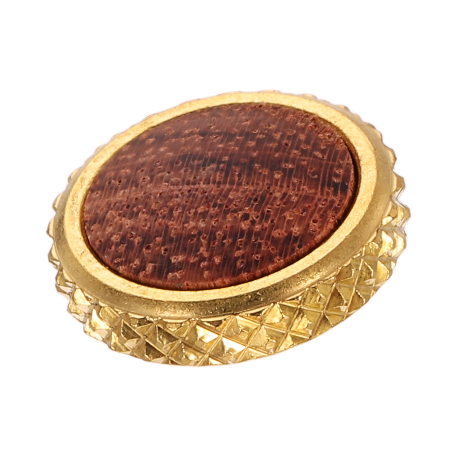 Shutter Button (Light Brown) Camera Soft Release Button Threaded, for Fuji