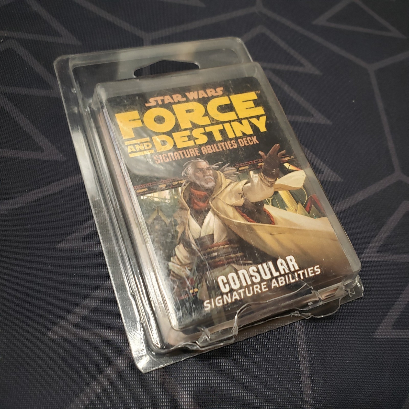 Star Wars: Force and Destiny Consular Signature Abilities Deck RPG Accessory FFG