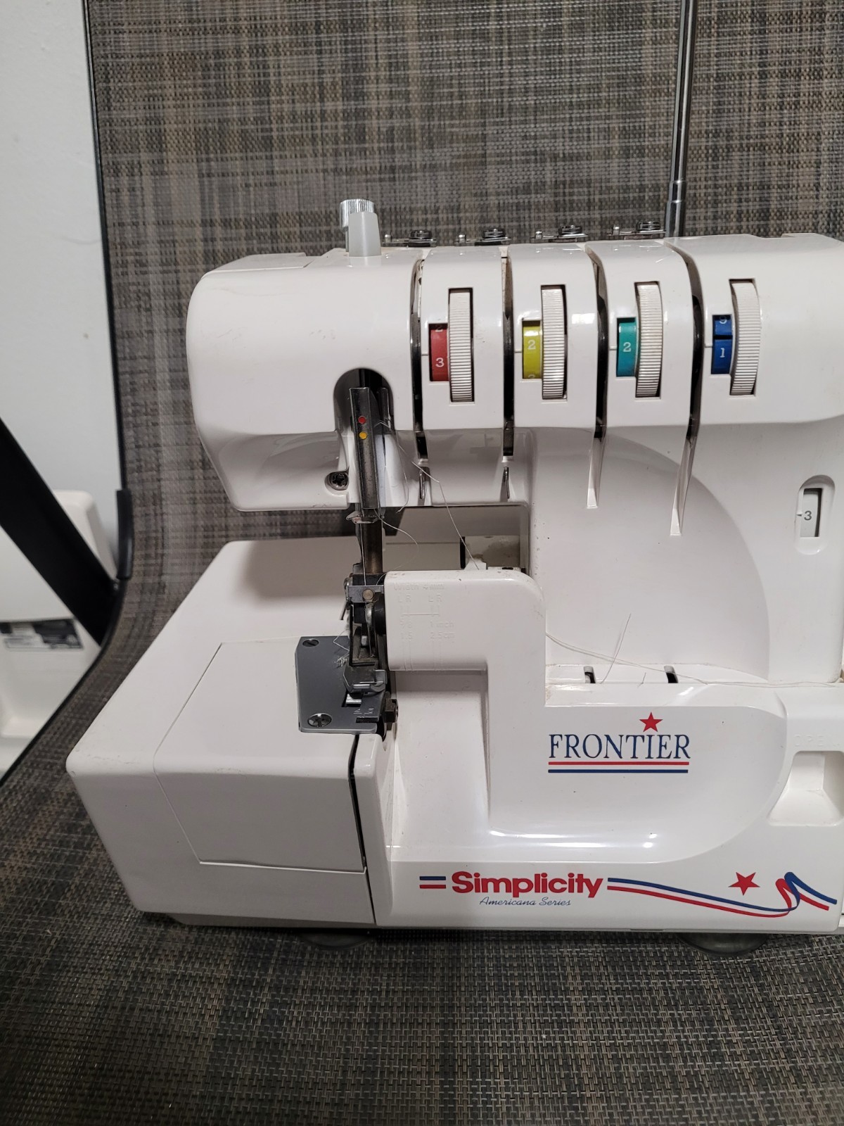 Vintage Simplicity SL390 Sewing Machine, Untested