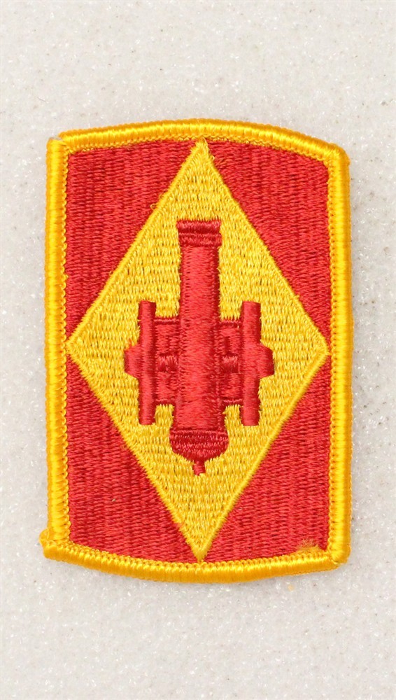 Army patch 5312 - 75th Fires Brigade w/merrowed edge