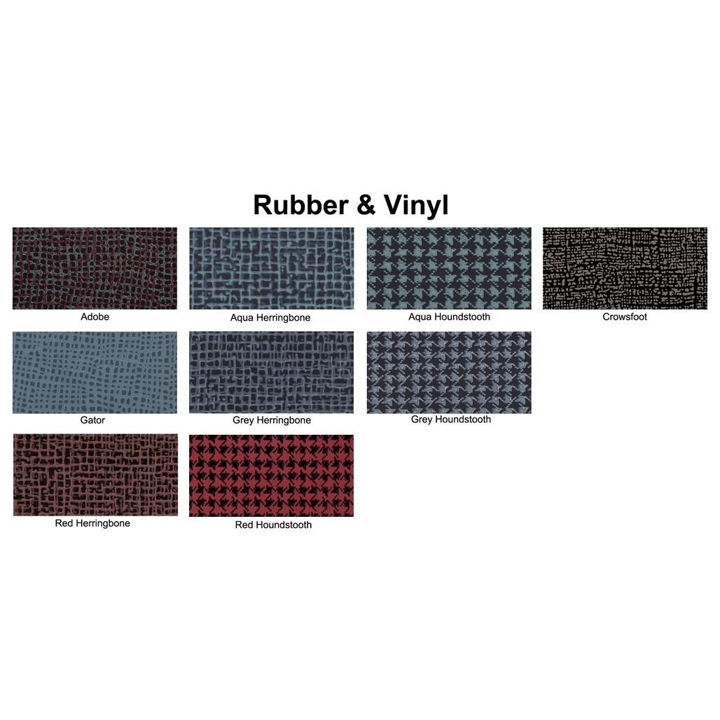 Trunk Tote Pack Bag Red Large Houndstooth Front