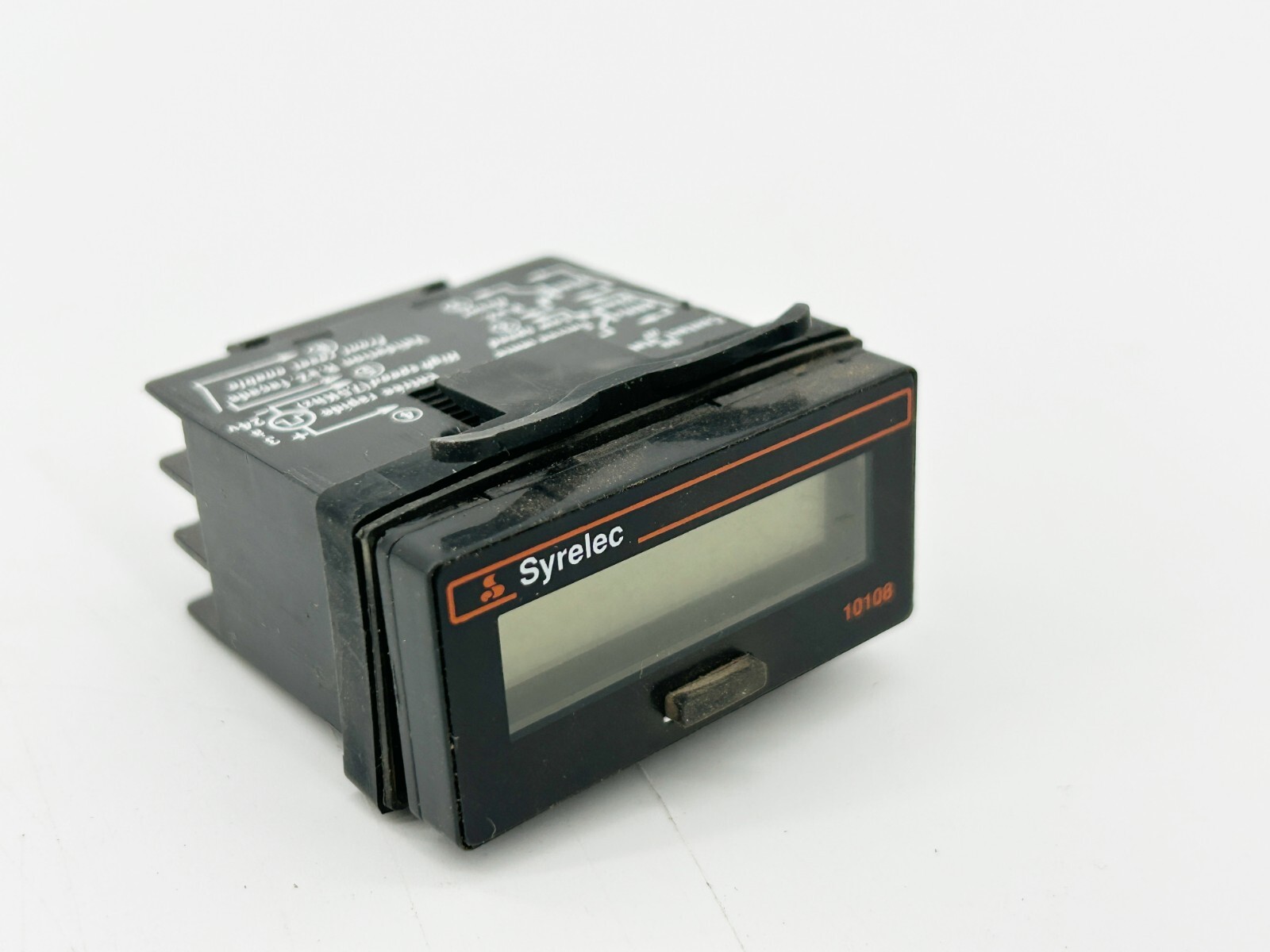 New Syrelec 10108 Totalizing Counter 12Ms 3-24V 40Hz