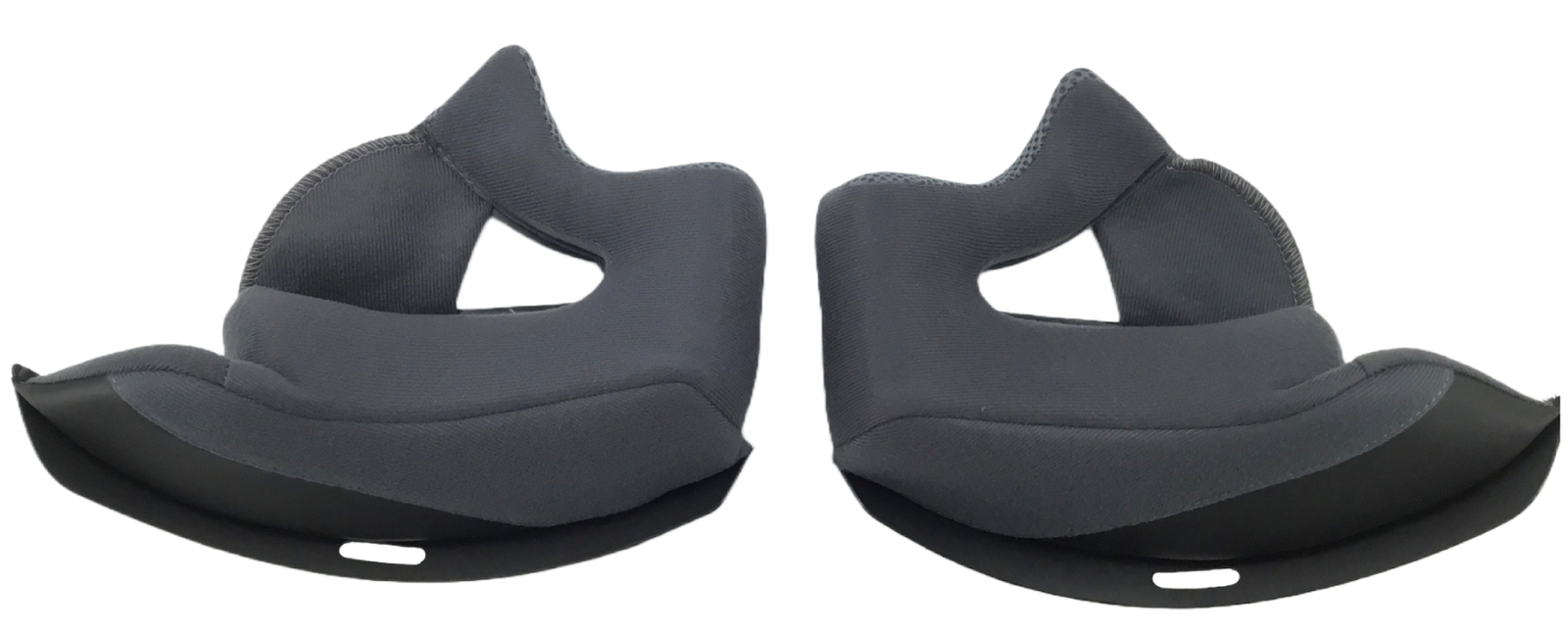 HJC CS-R3 Helmet Replacement Cheek Pads Black