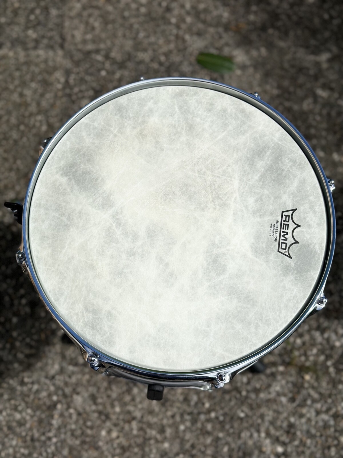 Steel Snare Drum 14x6.5
