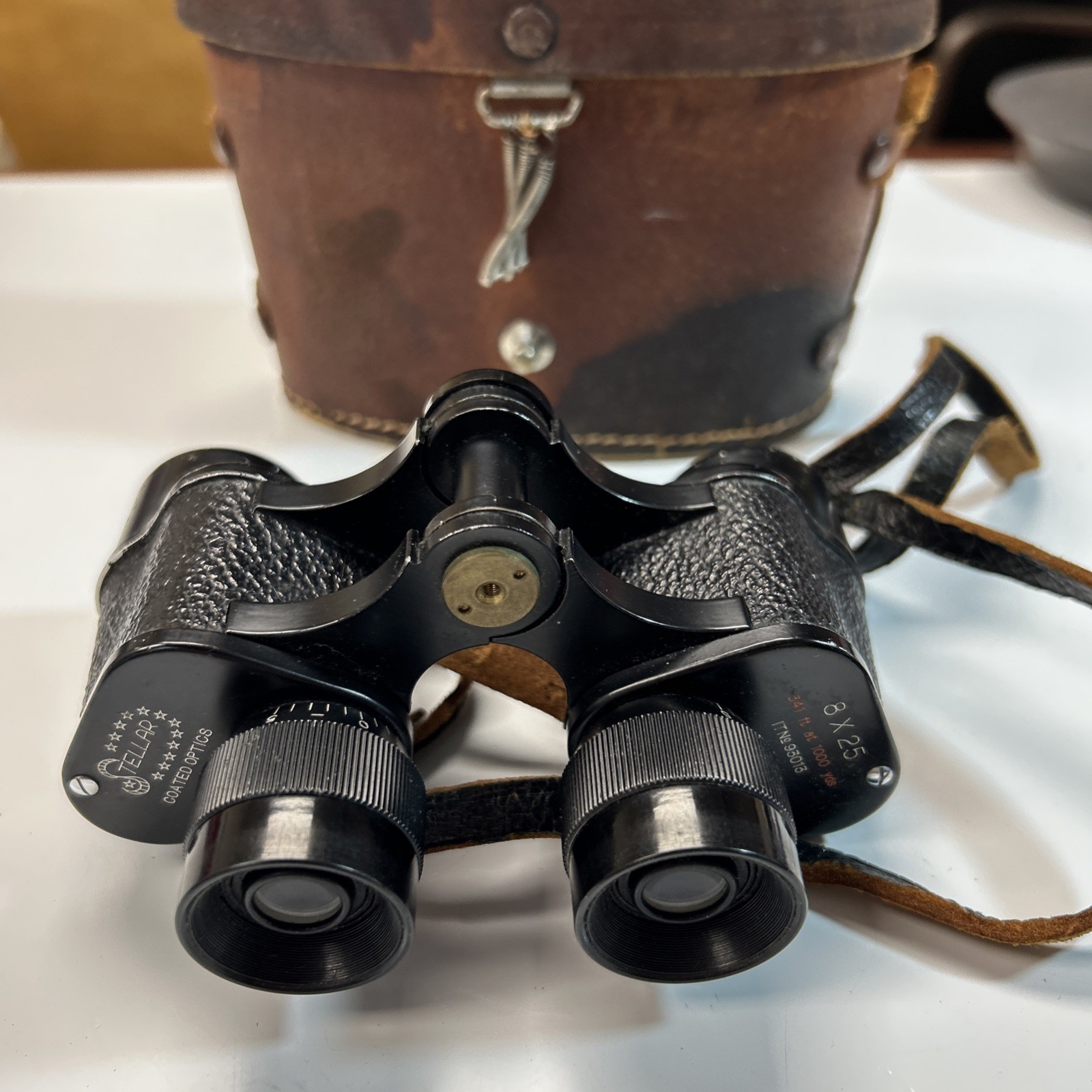 Stellar Coated Optics 8x25 93013 Binoculars Vintage
