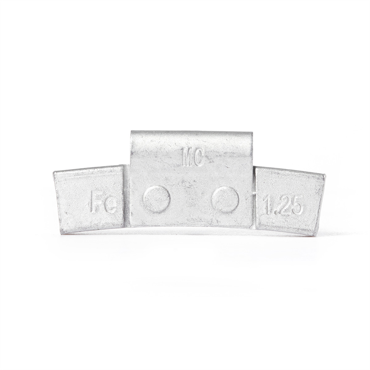 Tire Mechanic's Resource 1.25 oz MCFE Series Steel Clip Wheel Weight (Box of 25)