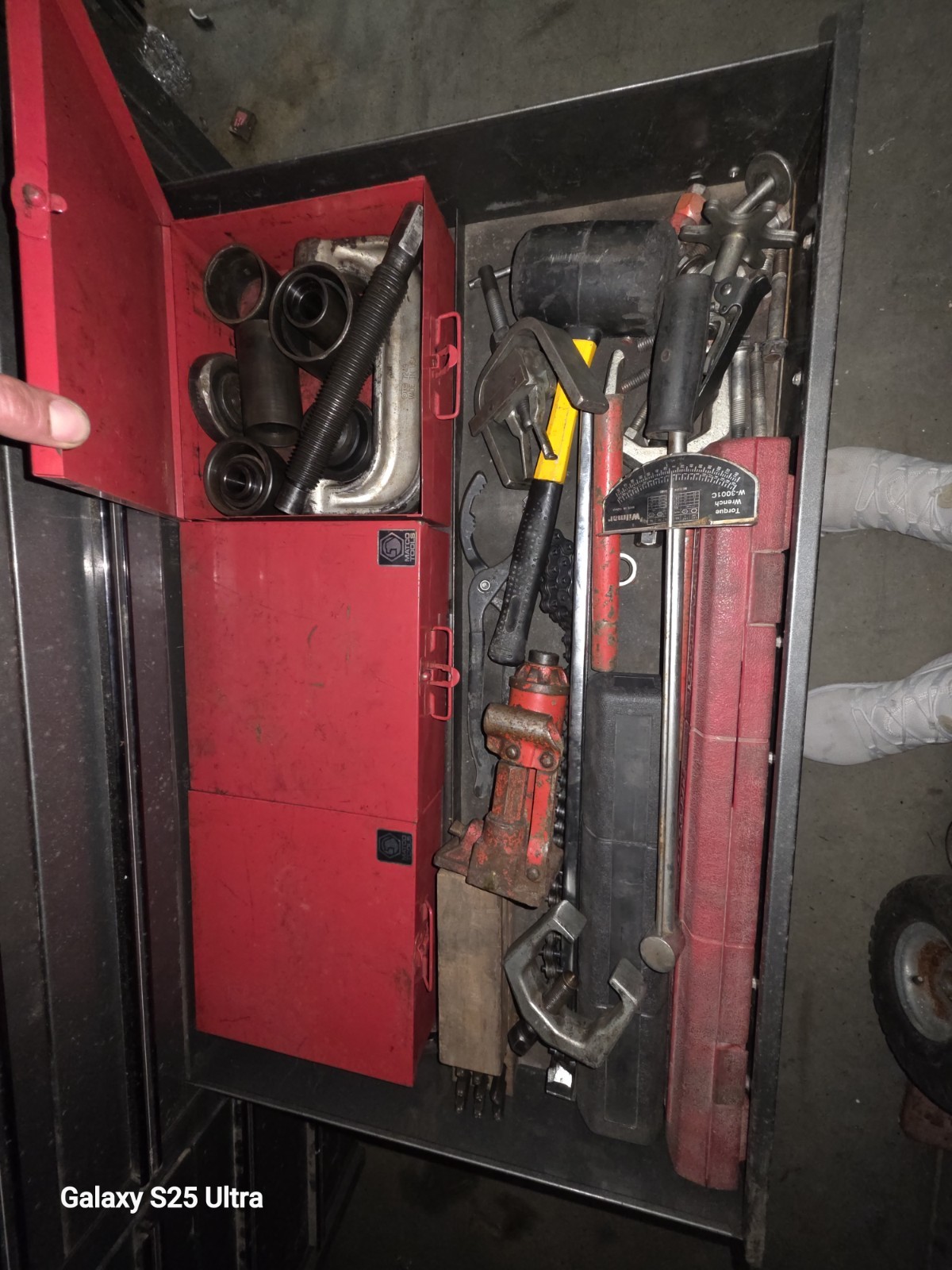 Matco Tool Box Fully Stocked