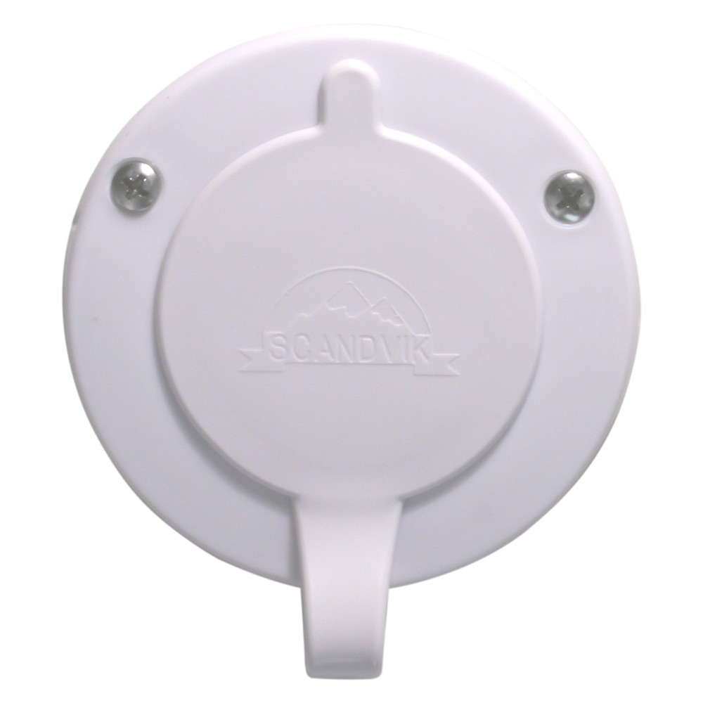 Scandvik 10029P White Vertical Cup And Cap Scandvik Pn 1075
