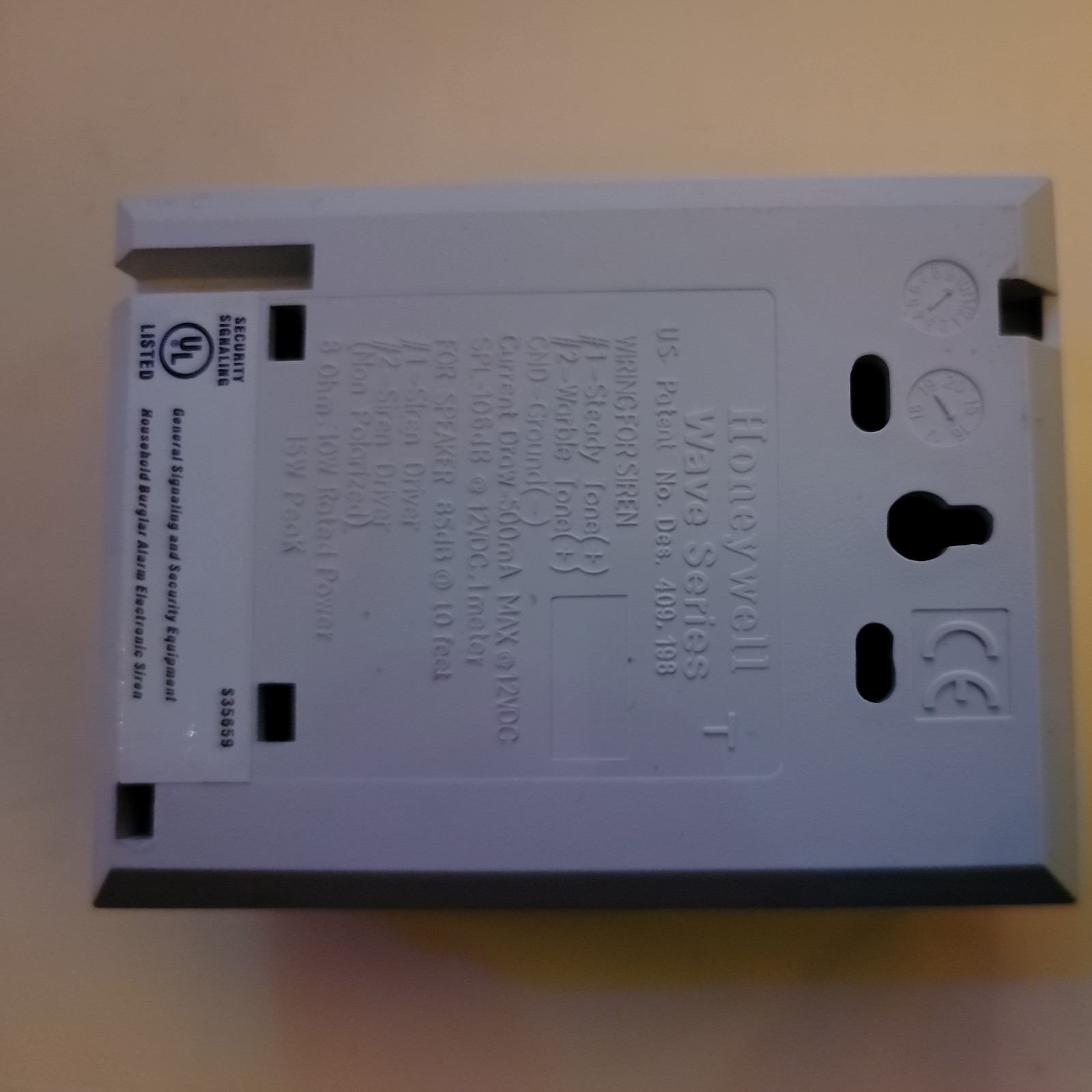 HONEYWELL WAVE2 TWO-TONE SIREN (NEW)