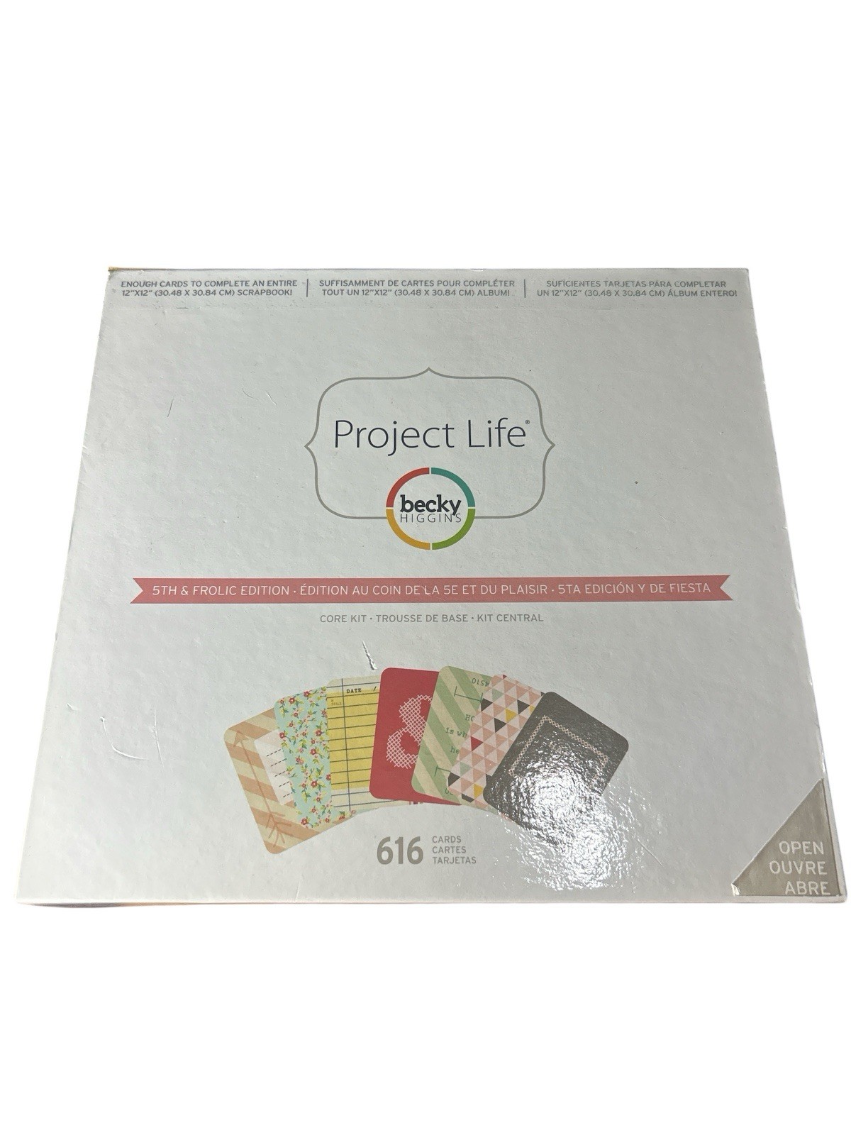 BECKY HIGGINS PROJECT LIFE ~ 5th & Frolic Edition 616 Cards Very Few Missing