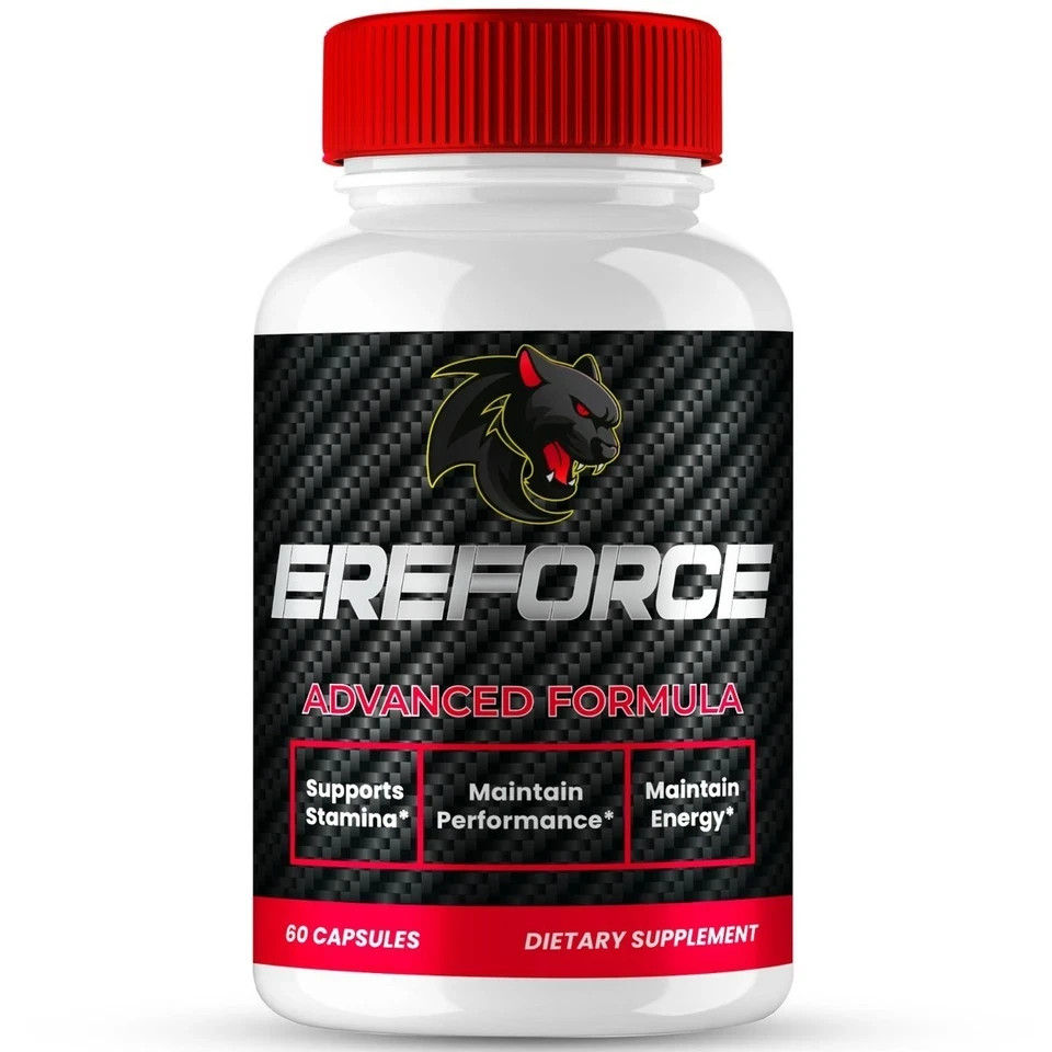 #1 Ereforce Pills for Men, Advanced Ere Force for Male Health Support 60 Capsule