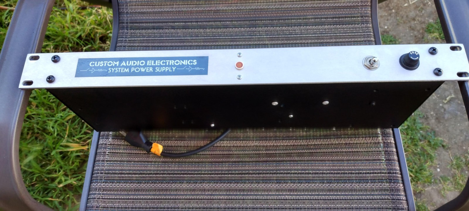 Custom Audio Electronics System Power supply