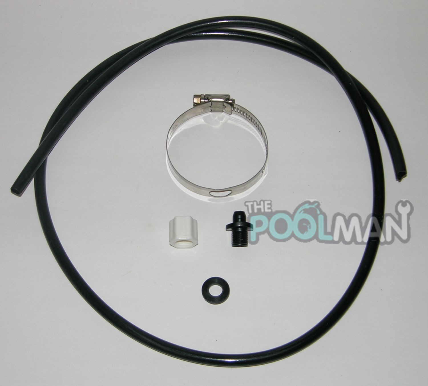 Replacemen​t Clamp, Fitting, Nut and Tubing Kit for Hayward Chlorinator CLX220GA