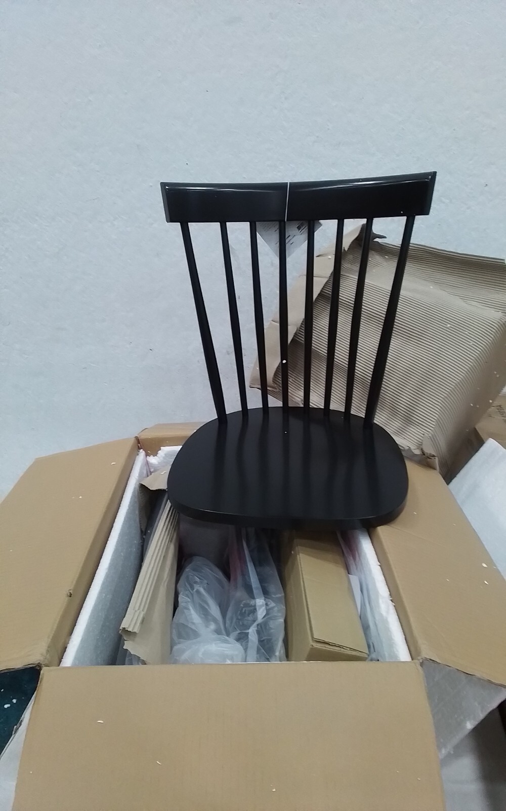 Safavieh PARKER SPINDEL SIDE CHAIR, Reduced Price 2172738470 AMH8500B