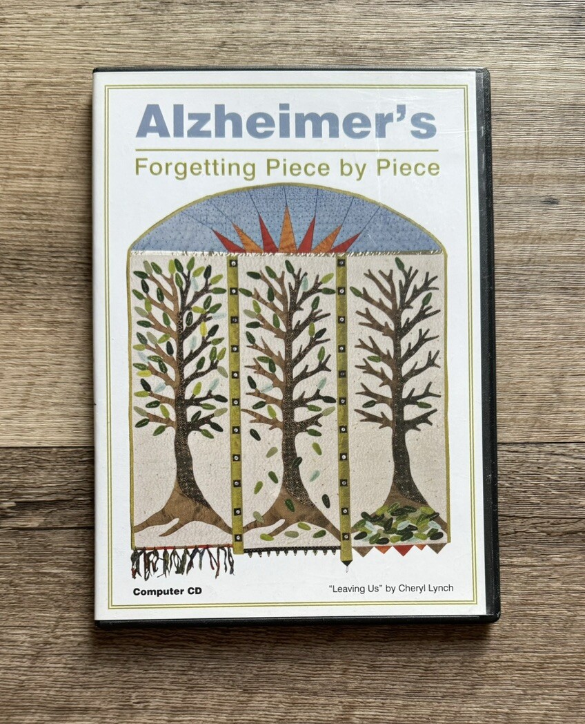 Alzheimer’s Art Quilt Initiative: Forgetting Piece By Piece (PC CD-ROM, 2006)