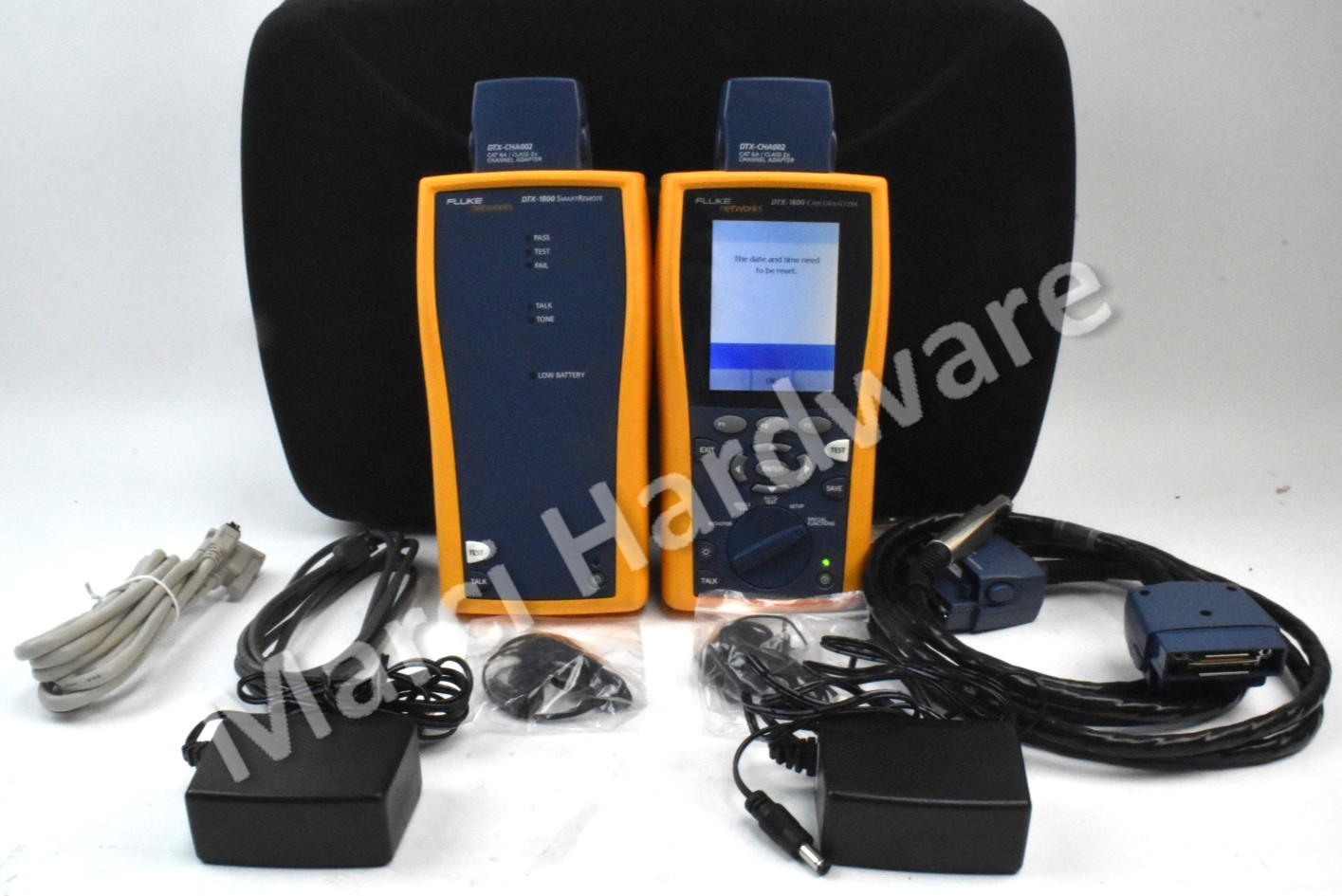 New Fluke Networks DTX-1800 Cat5e Cat6 Cat6a 1gHz Certifier Tester DTX1800