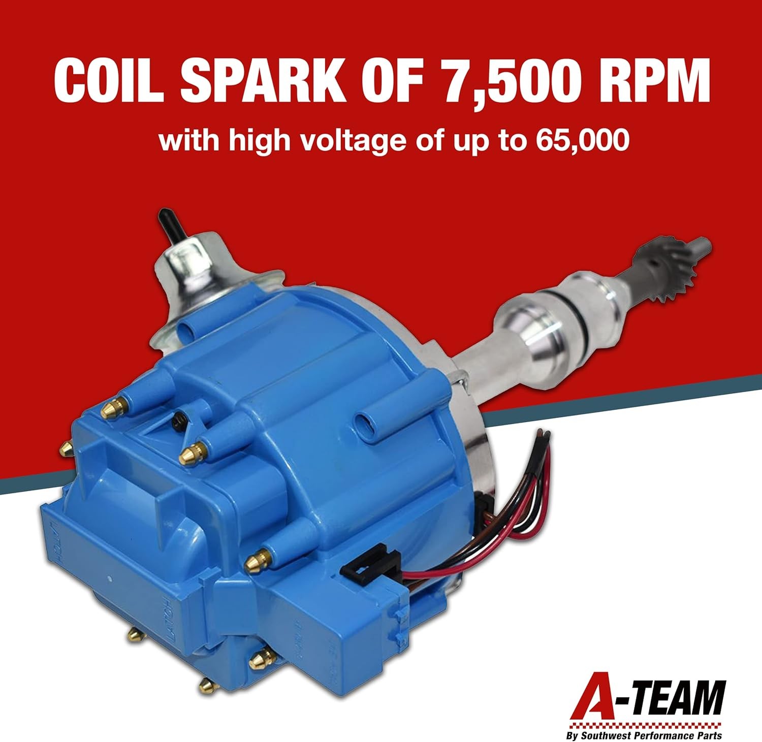 HEI Electronic Distributor - 65K Spark & Performance Coil - One Wire