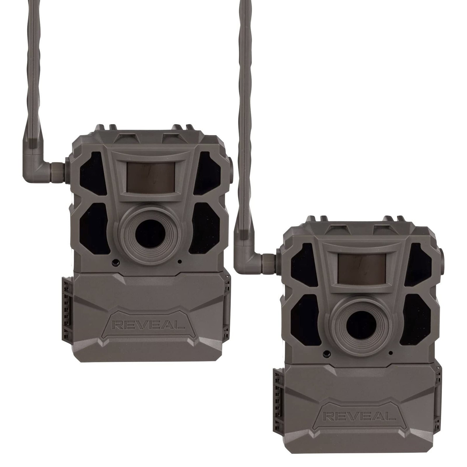 2 Pack TACTACAM Reveal X Gen 2.0 LTE Cellular Trail Camera AT&T and Verizon ,...